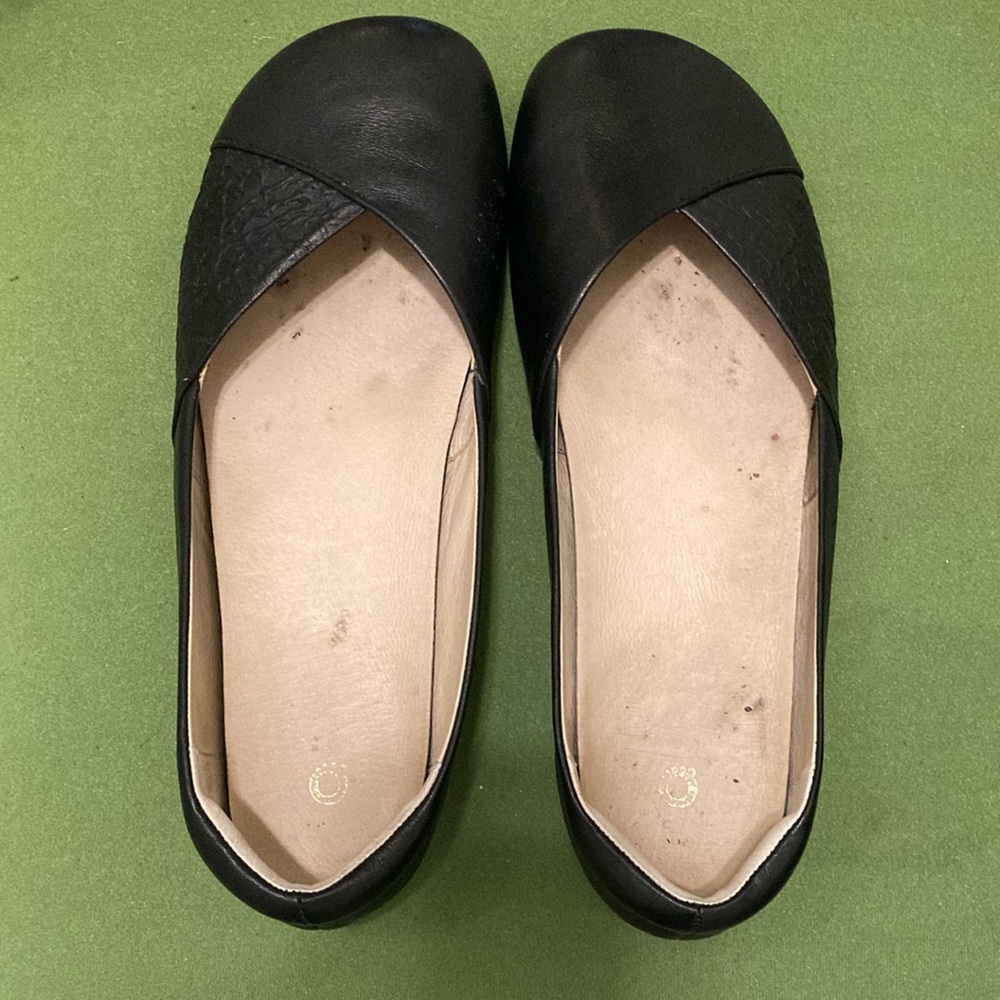 BAREFOOT XERO 9.5 Elegant Black Women's Flats